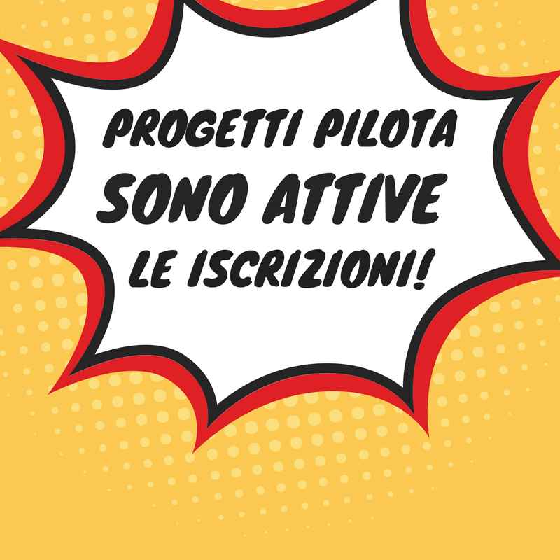 PROGETTI-PILOTA : COMUNICAZIONE AI GENITORI